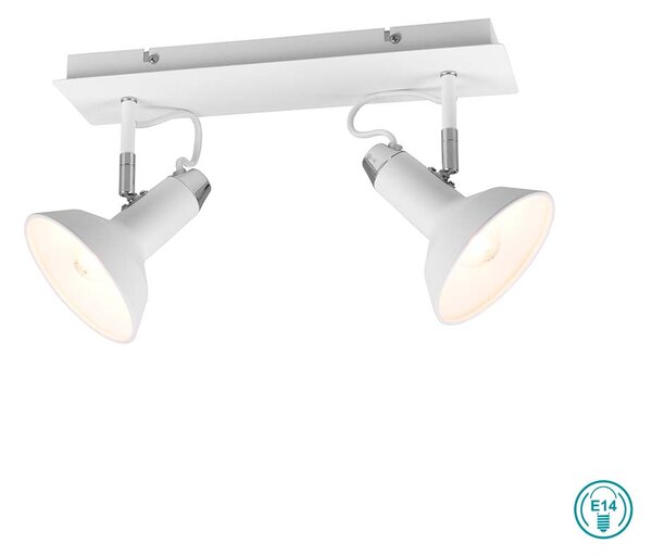 Σποτ Trio Lighting Roxie 811900231 Λευκό Ματ