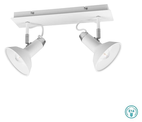 Σποτ Trio Lighting Roxie 811900231 Λευκό Ματ