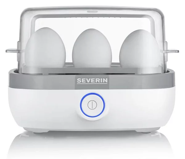 Βραστήρας Αυγών Severin 3164 με ισχύ 420W και χωρητικότητα 6 αυγών - Λευκός