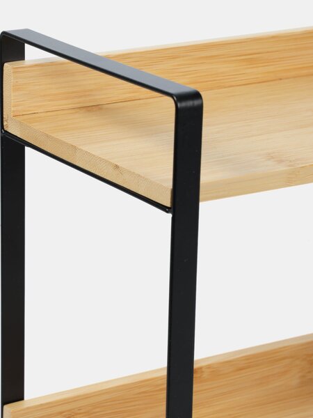Sinsay - Ράφι δύο επιπέδων - μαυρο