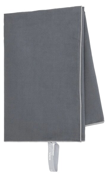 Πετσέτα Microfiber (90x160) Nima Riva Dark Grey