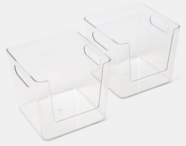 Sinsay - Κουτί αποθήκευσης 2 pack - λευκο