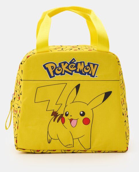 Sinsay - Θερμική τσάντα με φερμουάρ Pokémon - κιτρινο