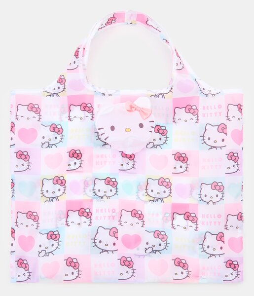 Sinsay - Τσάντα αγορών Hello Kitty - ροζ