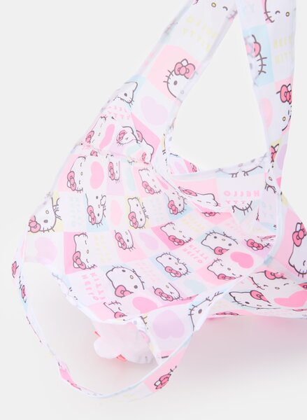 Sinsay - Τσάντα αγορών Hello Kitty - ροζ