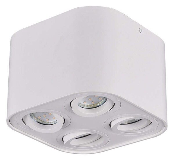 Φωτιστικό Οροφής - Σποτ Cookie 612900431 White Trio Lighting