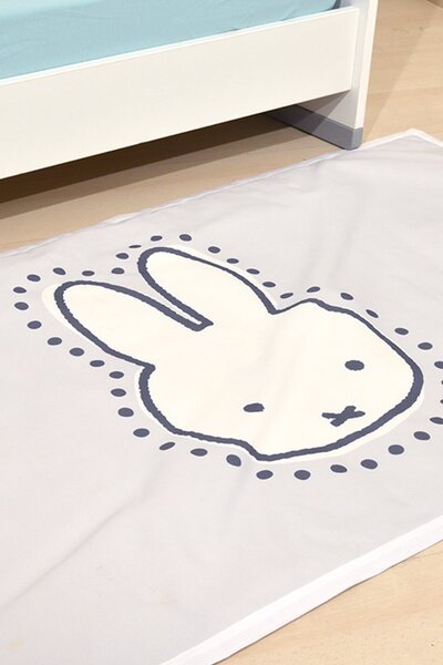 Χαλάκι Παιδικό Παιχνιδιών 48-8712/55 Grey Miffy