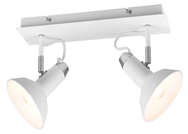 Φωτιστικό Οροφής - Σποτ Roxie 811900231 40x13x22cm 2xE14 10W White Trio Lighting