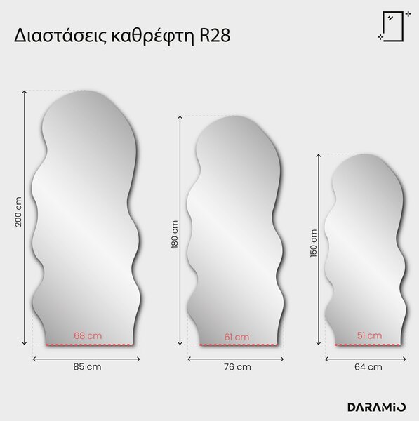 Καθρέφτης Pure R28