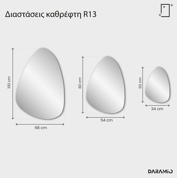 Καθρέφτης Pure R13