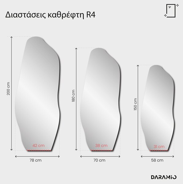 Καθρέφτης Pure R4
