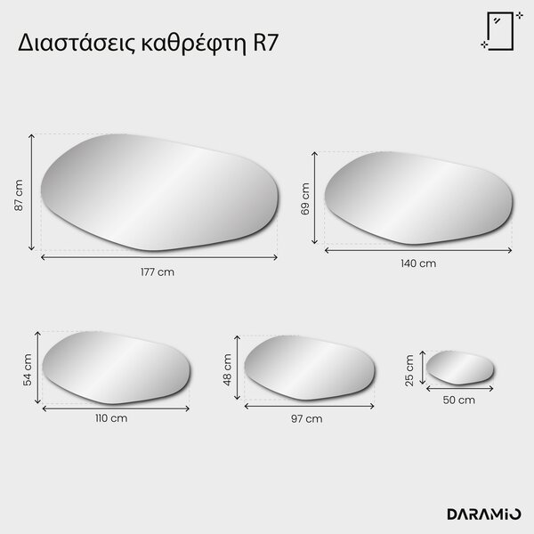Καθρέφτης Pure R7