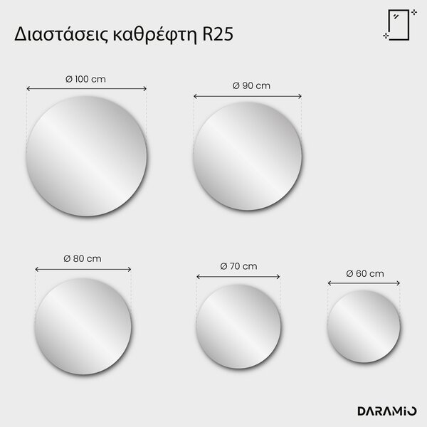 Καθρέφτης Pure R25