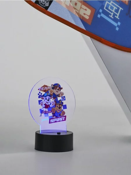 Sinsay - Διακοσμητικό φωτάκι νυκτός LED PAW Patrol - πολυχρωμο