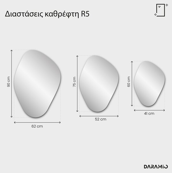 Καθρέφτης Pure R5