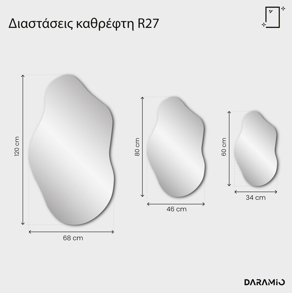 Καθρέφτης Pure R27