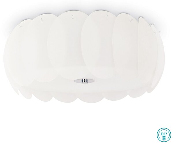 Φωτιστικό Οροφής Ideal Lux Ovalino 094014