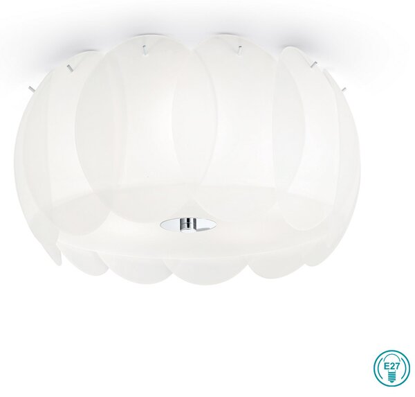 Φωτιστικό Οροφής Ideal Lux Ovalino 093963