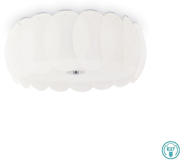 Φωτιστικό Οροφής Ideal Lux Ovalino 094014