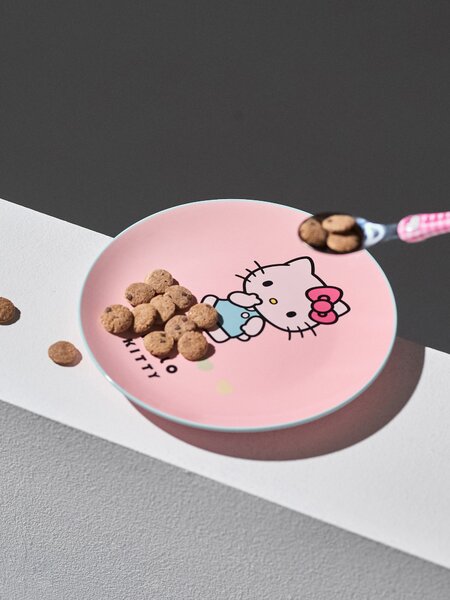 Sinsay - Κεραμικό πιάτο Hello Kitty - πολυχρωμο