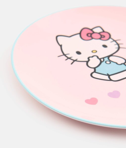 Sinsay - Κεραμικό πιάτο Hello Kitty - πολυχρωμο