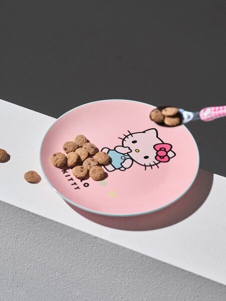 Sinsay - Κεραμικό πιάτο Hello Kitty - πολυχρωμο