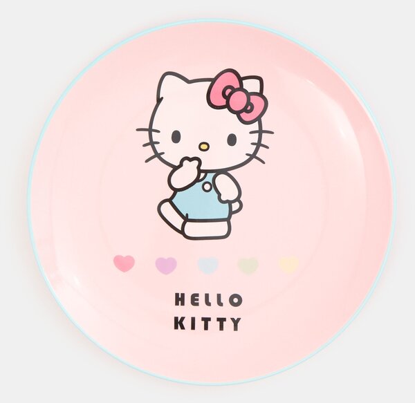Sinsay - Κεραμικό πιάτο Hello Kitty - πολυχρωμο