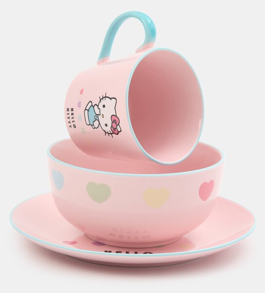 Sinsay - Κεραμικό μπολ Hello Kitty - πολυχρωμο