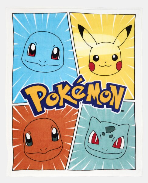 Sinsay - Παιδική κουβέρτα Pokémon - πολυχρωμο