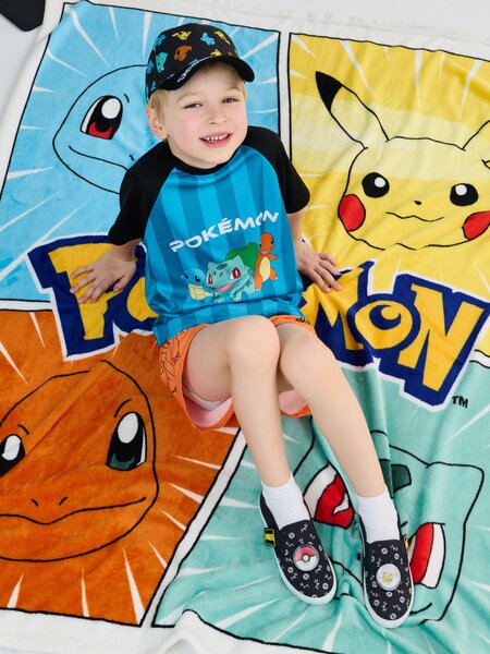 Sinsay - Παιδική κουβέρτα Pokémon - πολυχρωμο