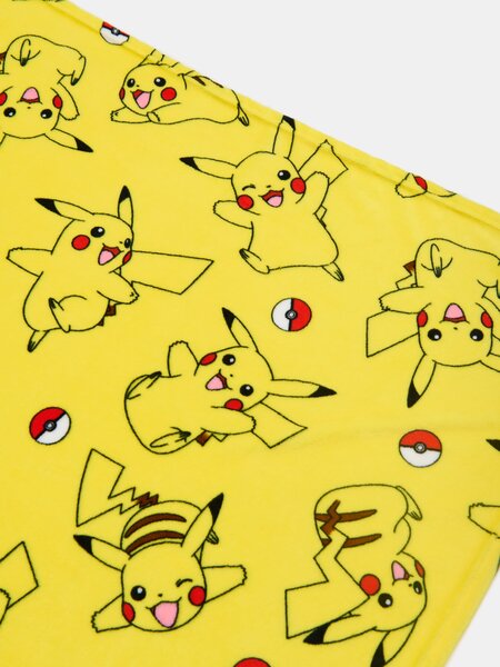 Sinsay - Κουβέρτα Pokémon - κιτρινο