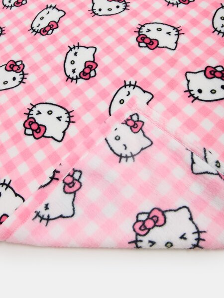 Sinsay - Παιδική κουβέρτα Hello Kitty - ροζ