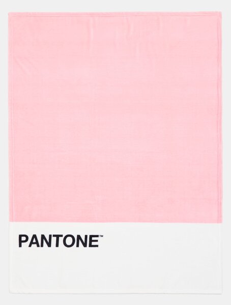 Sinsay - Κουβέρτα Pantone - ροζ παστελ