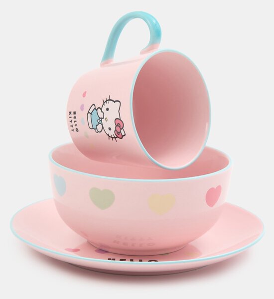 Sinsay - Κεραμική κούπα Hello Kitty - πολυχρωμο