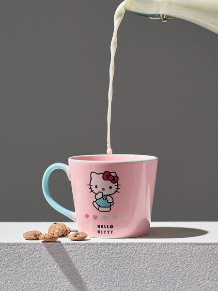 Sinsay - Κεραμική κούπα Hello Kitty - πολυχρωμο
