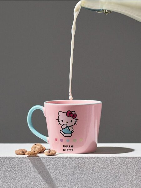 Sinsay - Κεραμική κούπα Hello Kitty - πολυχρωμο