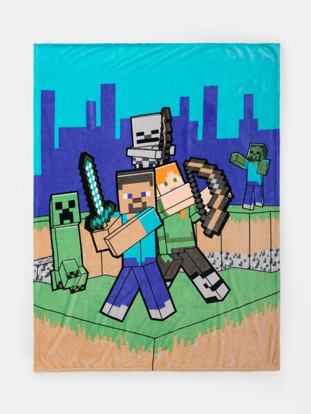 Sinsay - Κουβέρτα Minecraft - πολυχρωμο