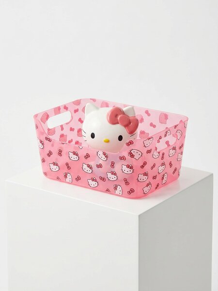 Sinsay - Πλαστικό δοχείο αποθήκευσης Hello Kitty - ροζ