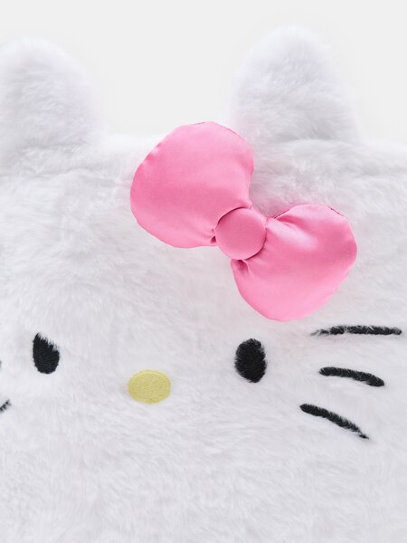 Sinsay - Καλάθι αποθήκευσης Hello Kitty - λευκο