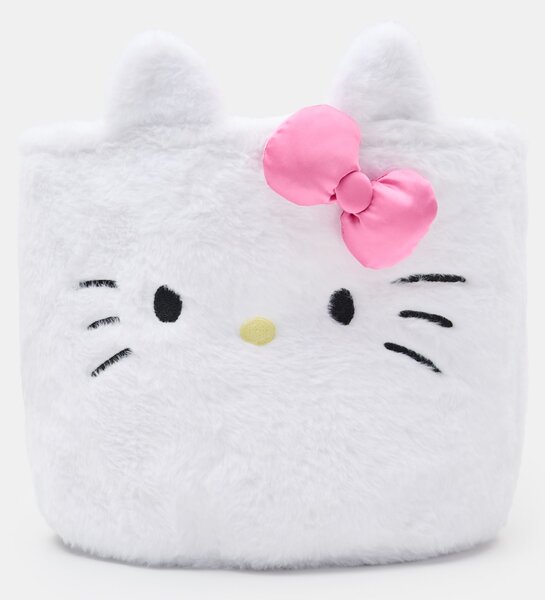 Sinsay - Καλάθι αποθήκευσης Hello Kitty - λευκο