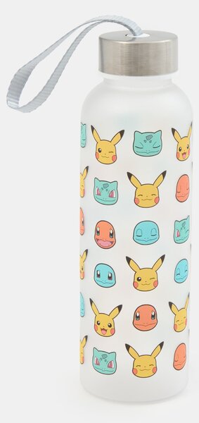 Sinsay - Μπουκάλι νερού με βιδωτό καπάκι και λαβή Pokémon - πολυχρωμο