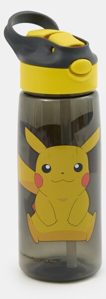 Sinsay - Μπουκάλι νερού με λαβή και καλαμάκι Pokémon - πολυχρωμο