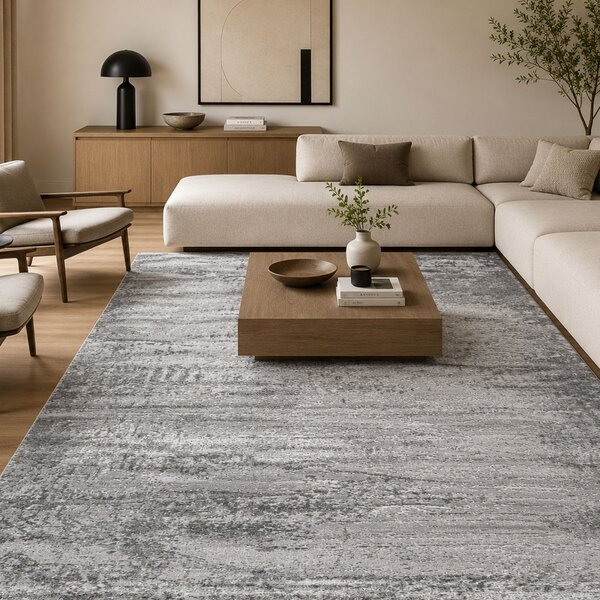Χαλί (160x230) Polcarpet Monaco Moma NP325 Grey