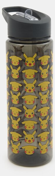 Sinsay - Μπουκάλι νερού με λαβή και καλαμάκι Pokémon - πολυχρωμο
