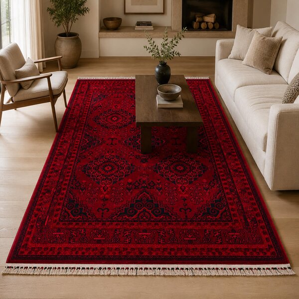 Χαλί (160x230) Pierre Cardin Vienna HY03 Bordo