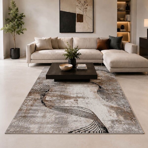 Χαλί (133x190) Polcarpet Estia 108 Beige