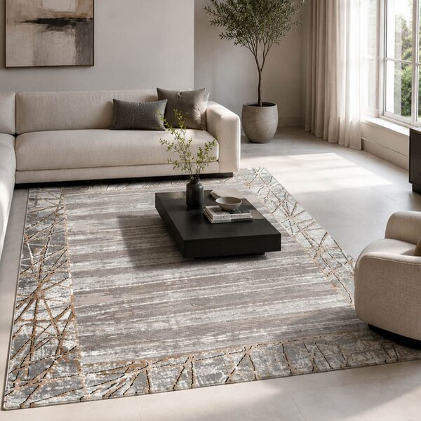 Χαλί (160x230) Polcarpet Estia 119 Cream Grey