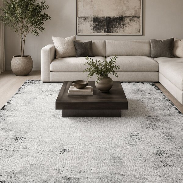 Χαλί (160x230) Polcarpet Monaco Moma DV 322 Grey/Black