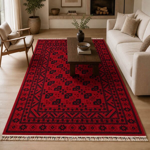 Χαλί (160x230) Pierre Cardin Vienna HY01 Bordo