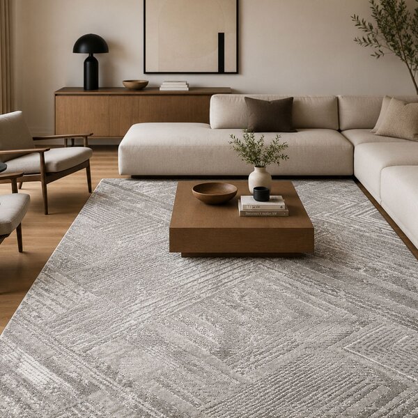 Χαλί (160x230) Polcarpet Monaco Moma NP354 Grey